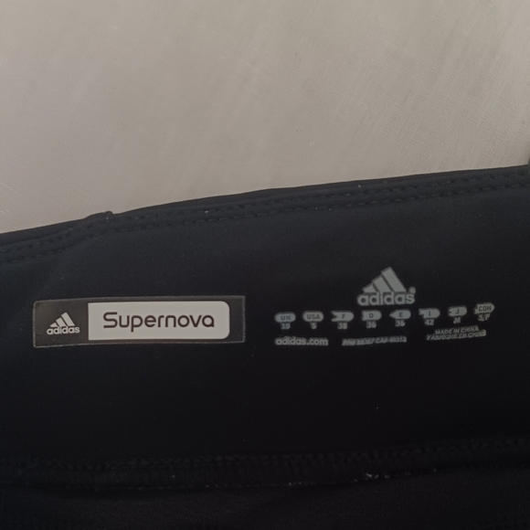 Adidas Supernova Three Quarter Leggings - Picture 3 of 6